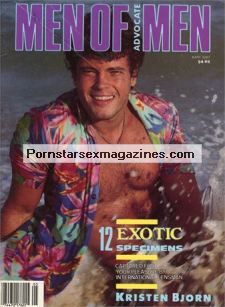 Men of Advocate Men Gay  May 1987